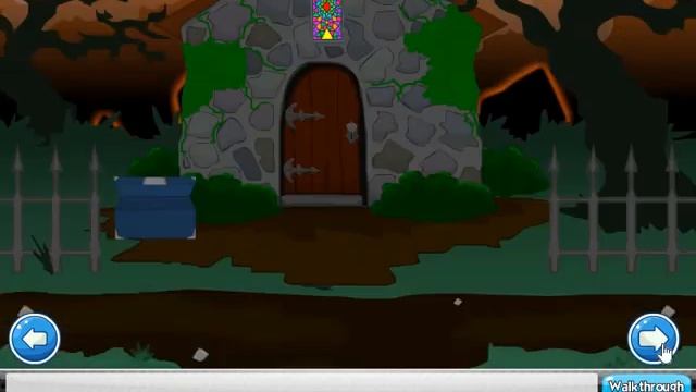 Creepy Halloween Night Escape Walkthrough смотреть онлайн