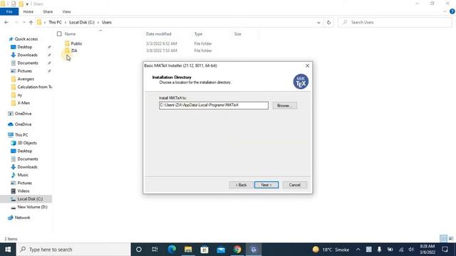 The installation directory is not empty miktex | Unable to install MiKTeX after uninstalling смотреть онлайн