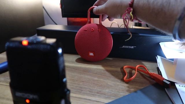 JBL Clip 3 Full review II Sound test II Bass test II water test смотреть онлайн