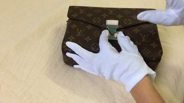 how to open and close pochette metis louis vuitton bag - luxuryep смотреть онлайн