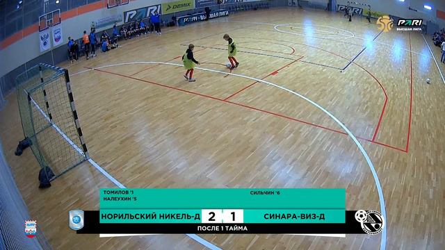 PARI-Высшая лига. Восток. 7-й тур. Норильский никель-д - Синара-ВИЗ-д смотреть онлайн