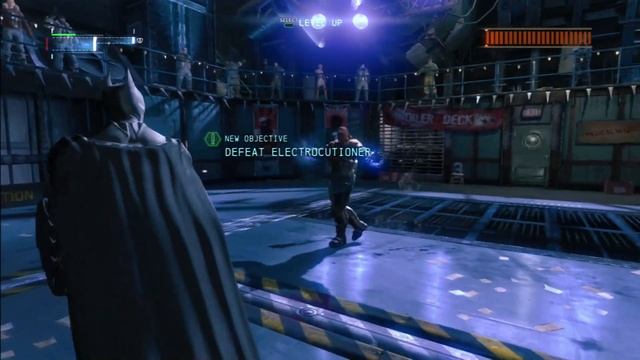 Batman Arkham Origins Electrocutioner Boss Fight [HD] смотреть онлайн