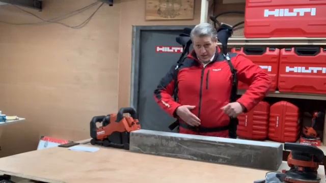 Hilti Live Episode 6: EXO-01 Exoskeleton, DGH 150 Diamond Grinder And DCH 150-SL Wall Chaser