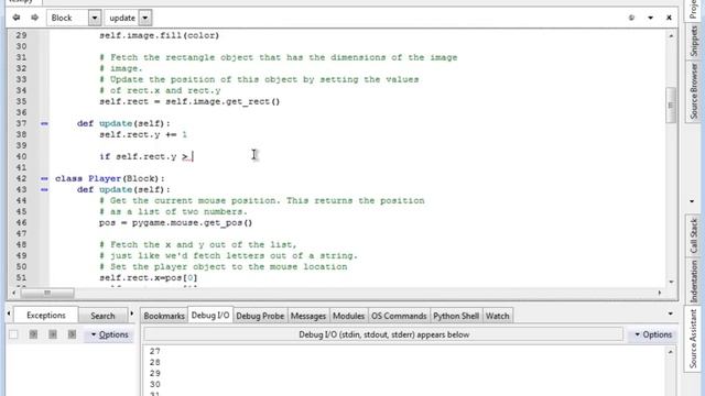 Chapter 14: Moving Sprites смотреть онлайн