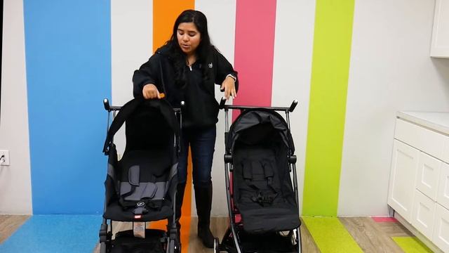Cybex Libelle Vs GB Pockit + All Terraine: In-Depth Review & Demo смотреть онлайн