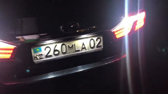 LED лампы, задний ход в 2 ряда Camry 50, 2012 смотреть онлайн