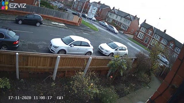 EZVIZ C3X Dual-Lens Colour Night Vision Security Camera Review – Sample Footage During the Day смотреть онлайн