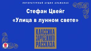 СТЕФАН ЦВЕЙГ «УЛИЦА В ЛУННОМ СВЕТЕ». Аудиокнига. Читает Алексндр Бордуков