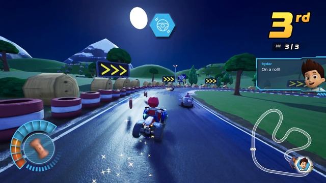 PAW Patrol: Grand Prix - Super Patrol Transforming Race - Play As Ryder, Chase - Gameplay смотреть онлайн