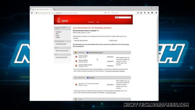 Tutorial - How To Get Java 64 Bit смотреть онлайн