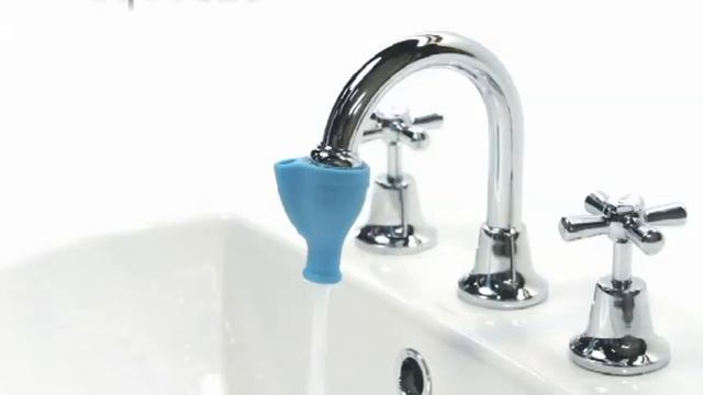 Силиконовая насадка на кран. смотреть онлайн