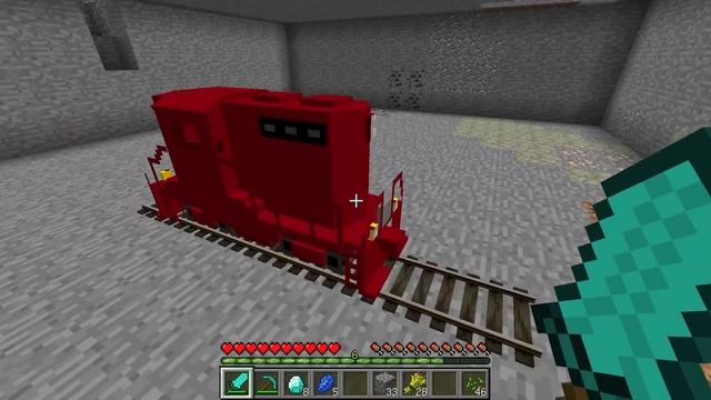 Я КОПАЛ ШАХТУ И НАШЁЛ ПОЕЗД ПОЖИРАТЕЛЬ В МАЙНКРАФТ SCP TRAIN EATER MINECRAFT смотреть онлайн