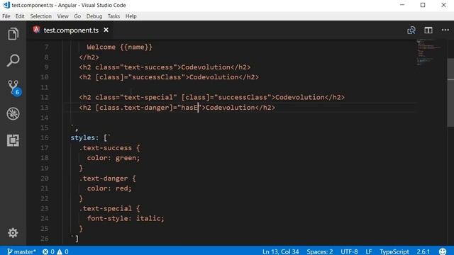 Angular 7 Tutorial - 7 - Class Binding 2019 смотреть онлайн