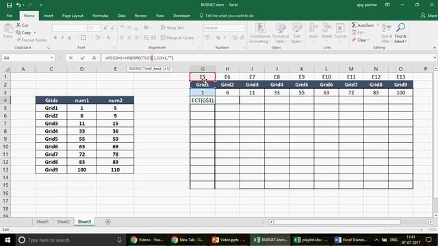 Learn MS Excel -Video 436- Awesome Case Study - OFFSET IF DATAVALIDATION MATCH смотреть онлайн