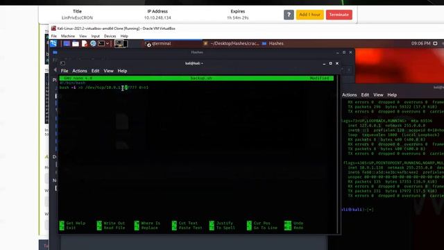 Tryhackme Linux PrivEsc Task 9 Priviledge Escalation:Cron Jobs смотреть онлайн