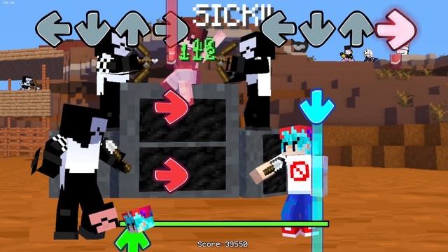 Friday Night Funkin' - Ugh but everytime it's Tankman turn a Different Skin Mod and Cover is used смотреть онлайн