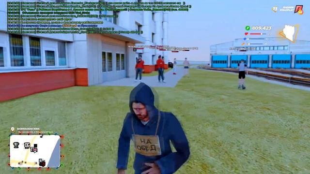 ПУТЬ БОМЖА к ГЕЛИКУ #5 -Поднял 1КК за серию !? GTA RADMIR RP 11,Hassle Online(Радмир крмп 11) смотреть онлайн