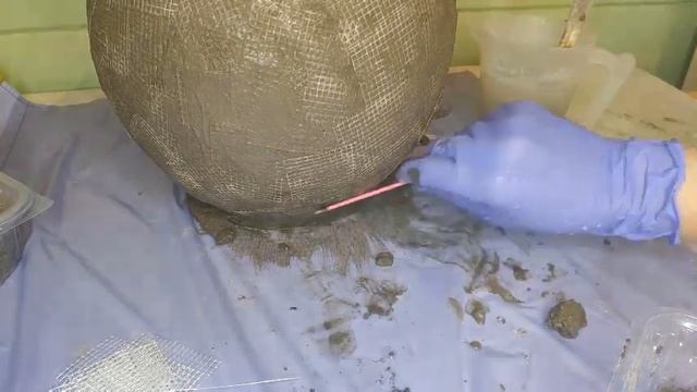 Сова из цемента / ФИГУРЫ для сада из цемента бетона своими руками смотреть онлайн