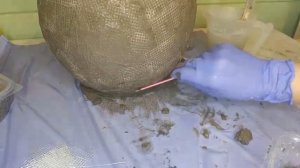 Сова из цемента / ФИГУРЫ для сада из цемента бетона своими руками