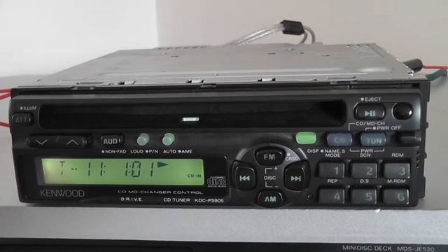 Kenwood KDC-PS905 CD Tuner смотреть онлайн