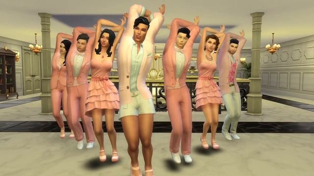 THE SIMS: ALL-STARS x NAYEON - POP [Dance Cover] смотреть онлайн