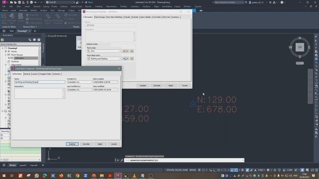 GEOLOCALIZACIÓN, LABELS E INSERCIÓN DE PUNTOS DE MANERA MANUAL Y MASIVA MEDIANTE .TXT en CIVIL 3D ? смотреть онлайн
