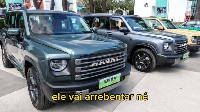GWM Haval Raptor Off-road Híbrido Plug-in Que  Deixou A Concorrência Desesperada .