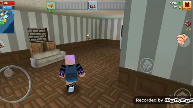 Играем в майнкрафт стрелялки(1 часть) смотреть онлайн