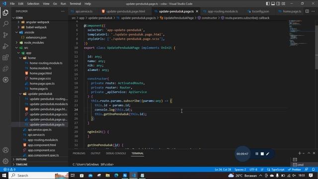 CRUD MySQL Bagian 5 Update Data || IONIC смотреть онлайн