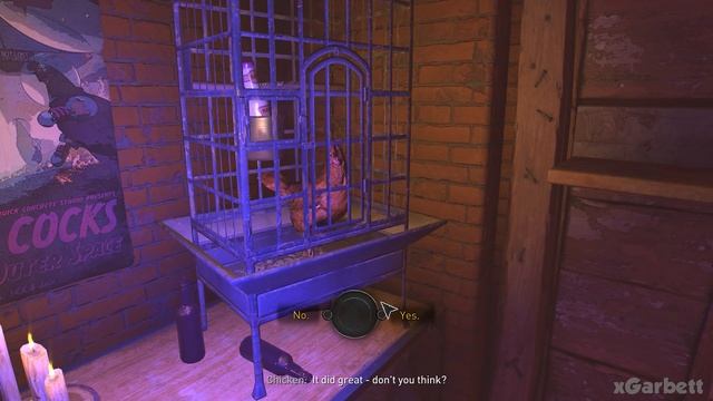 Dying Light 2 - Space Chicken Easter Egg смотреть онлайн