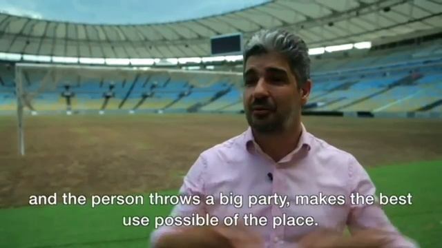 OMG!!! The MARACANA Stadium (BRAZIL) ABANDONED смотреть онлайн