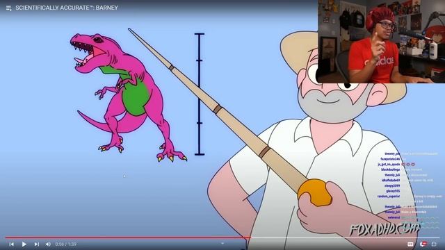 Scientifically Accurate Pokémon, Flipper, Sonic, SpongeBob & More Reaction смотреть онлайн