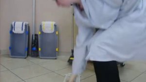 Новая система уборки помещений методом подготовленных мопов.