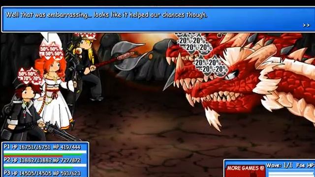 Epic Battle Fantasy 3 Walkthrough on EPIC part 23 The Boss Slaughter. смотреть онлайн