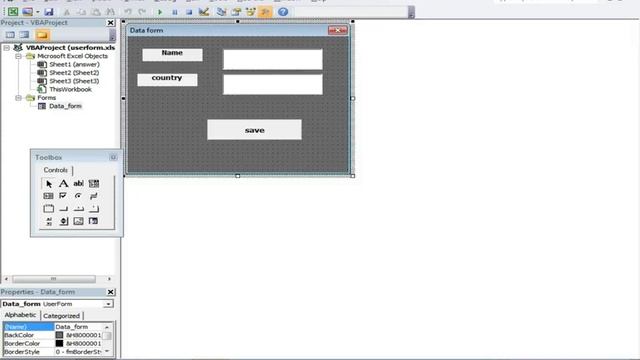 Excell vba User Form part3 text box смотреть онлайн