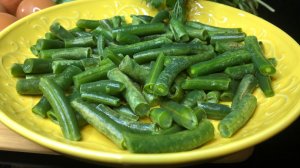 Стручковая фасоль со сметаной и чесноком | стручковая фасоль рецепты | рецепты просто.mp4