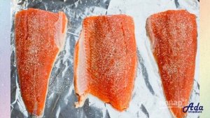 Форель в фольге в духовке Рецепт, пошаговый, как приготовить, видеорецепт