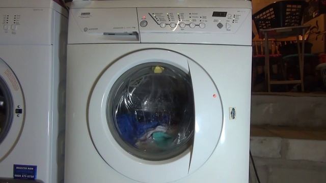 Zanussi Progress Jet System ZWF1437 : Cotton Extra Quick : Final rinse (pt 6 of 7) смотреть онлайн