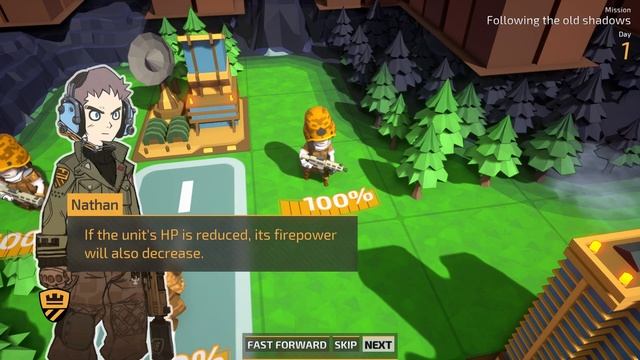 Tiny Metal: Full Metal Rumble | Nintendo Switch смотреть онлайн
