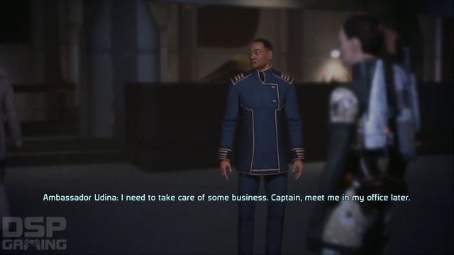 Mass Effect Femshep Renegade playthrough pt11 смотреть онлайн