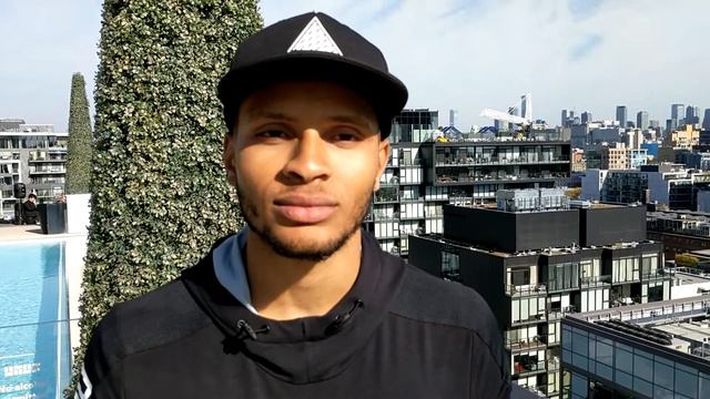 Andre De Grasse talks Track and Field in the 6IX смотреть онлайн