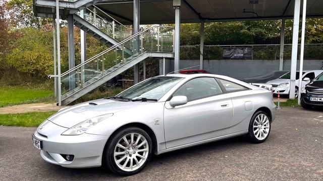 #toyota #celica Toyota Celica 1.8 Vvti 2004 Preview