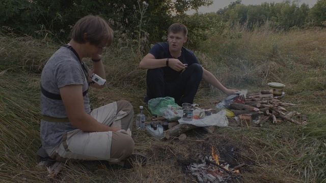ПОХОД. ХОРОШАЯ рыбалка. ГОЛАВЛЬ. Костёр и мужские разговоры смотреть онлайн