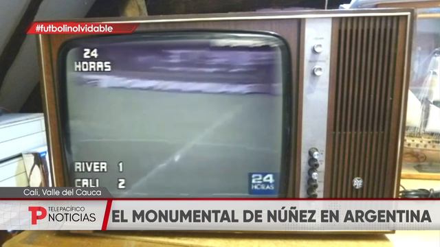 #FútbolInolvidable - Willington Ortiz | Telepacífico Noticias смотреть онлайн