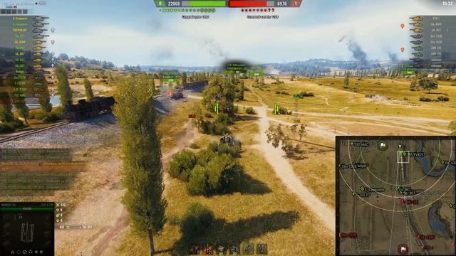 NjediG | World of Tanks | Огненный след [N_SL] | День первый смотреть онлайн
