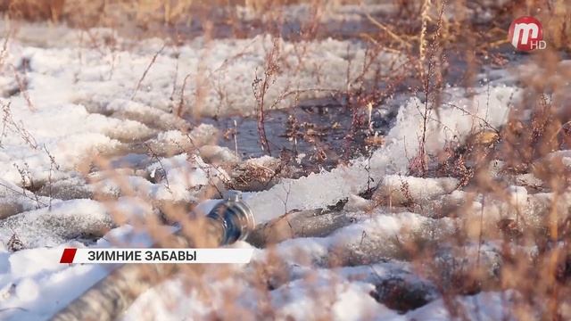 В Улан-Удэ начали заливать катки и хоккейные коробки. смотреть онлайн