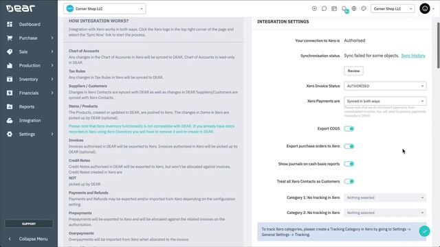 Cin7 Core - Xero Integration смотреть онлайн