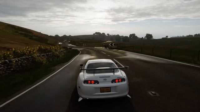 Forza Horizon 4/NICE DRIVING/TOYOTA SUPRA RZ (1998) смотреть онлайн