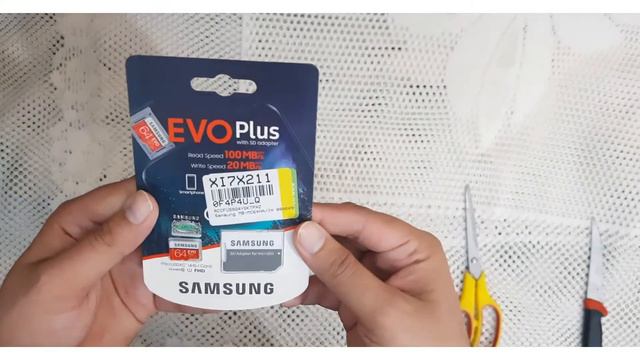 Review 28 :Samsung EVO Plus 64 GB MicroSDXC Class 10 100 Mbps Memory Card смотреть онлайн