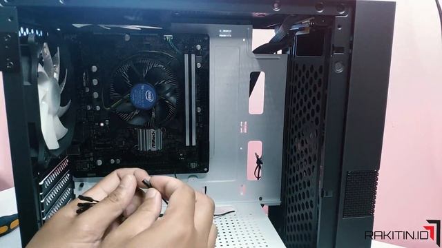 Rakit PC Kebutuhan Photoshop & Corel Draw - Intel Core i5-10400F Feat GT 1030 | Time Lapse Build PC смотреть онлайн